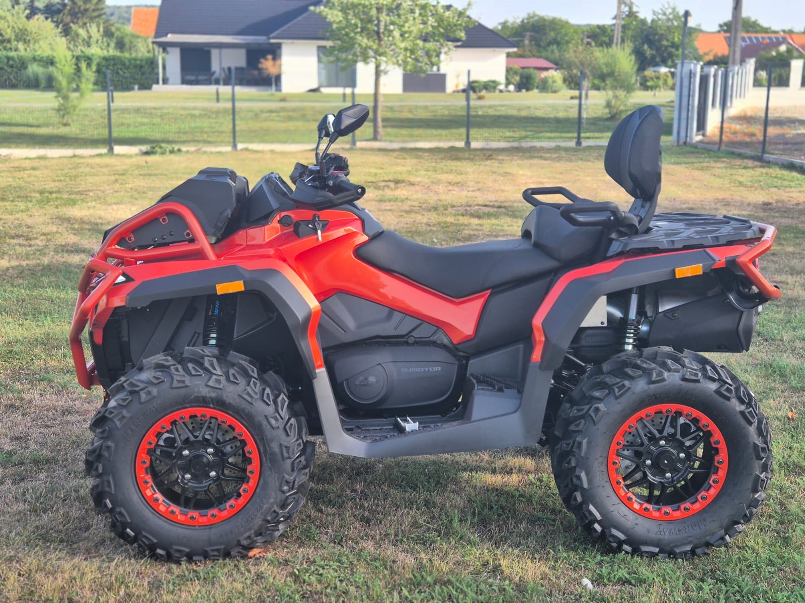 BRCP SSV 1000 – valós fotó, oldalnézet